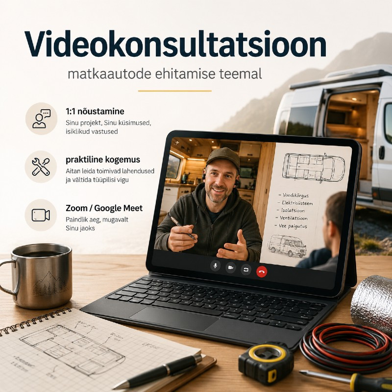 Videokonsultatsioon matkaauto ehitamiseks | ABC Varuosad