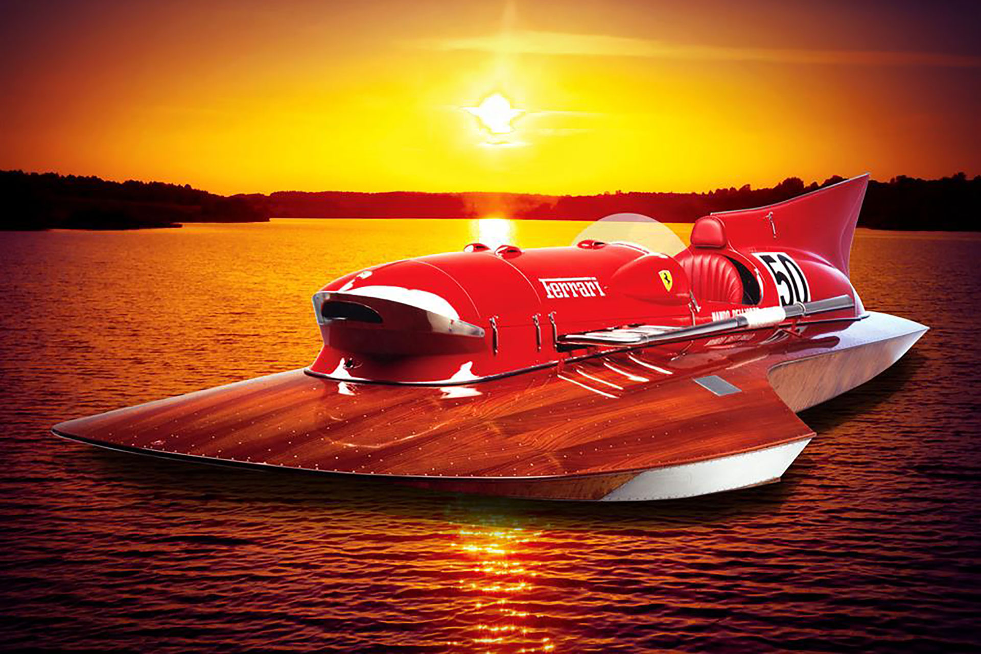 Ferrari hydroplane 1952