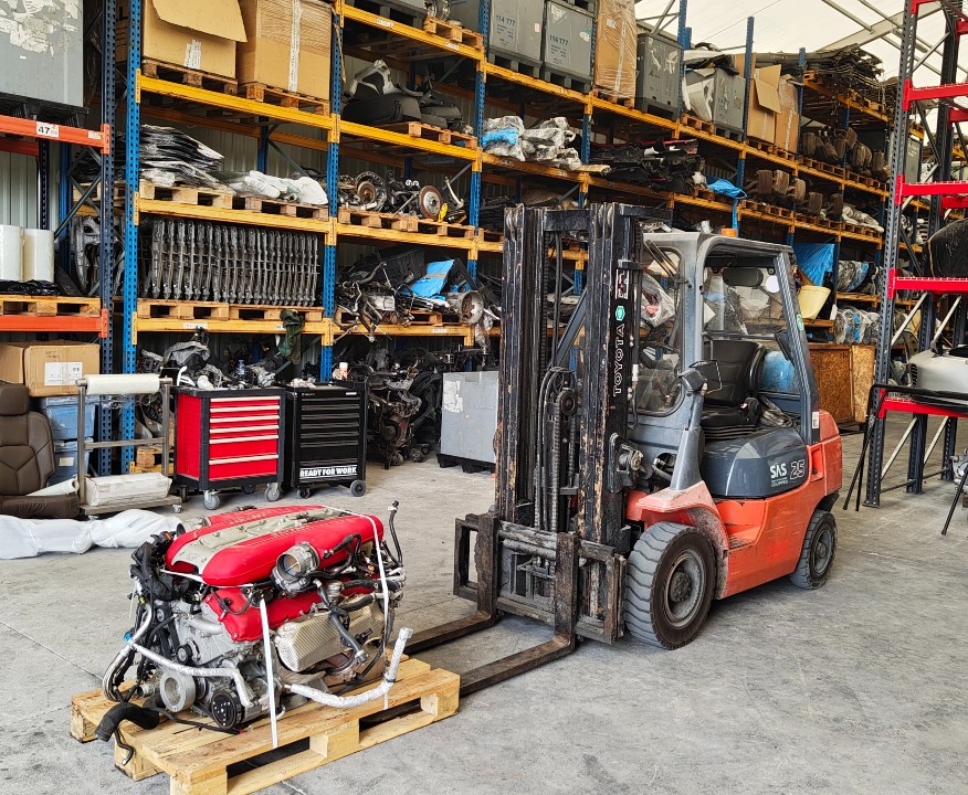 Ferrari engine checkup before buying