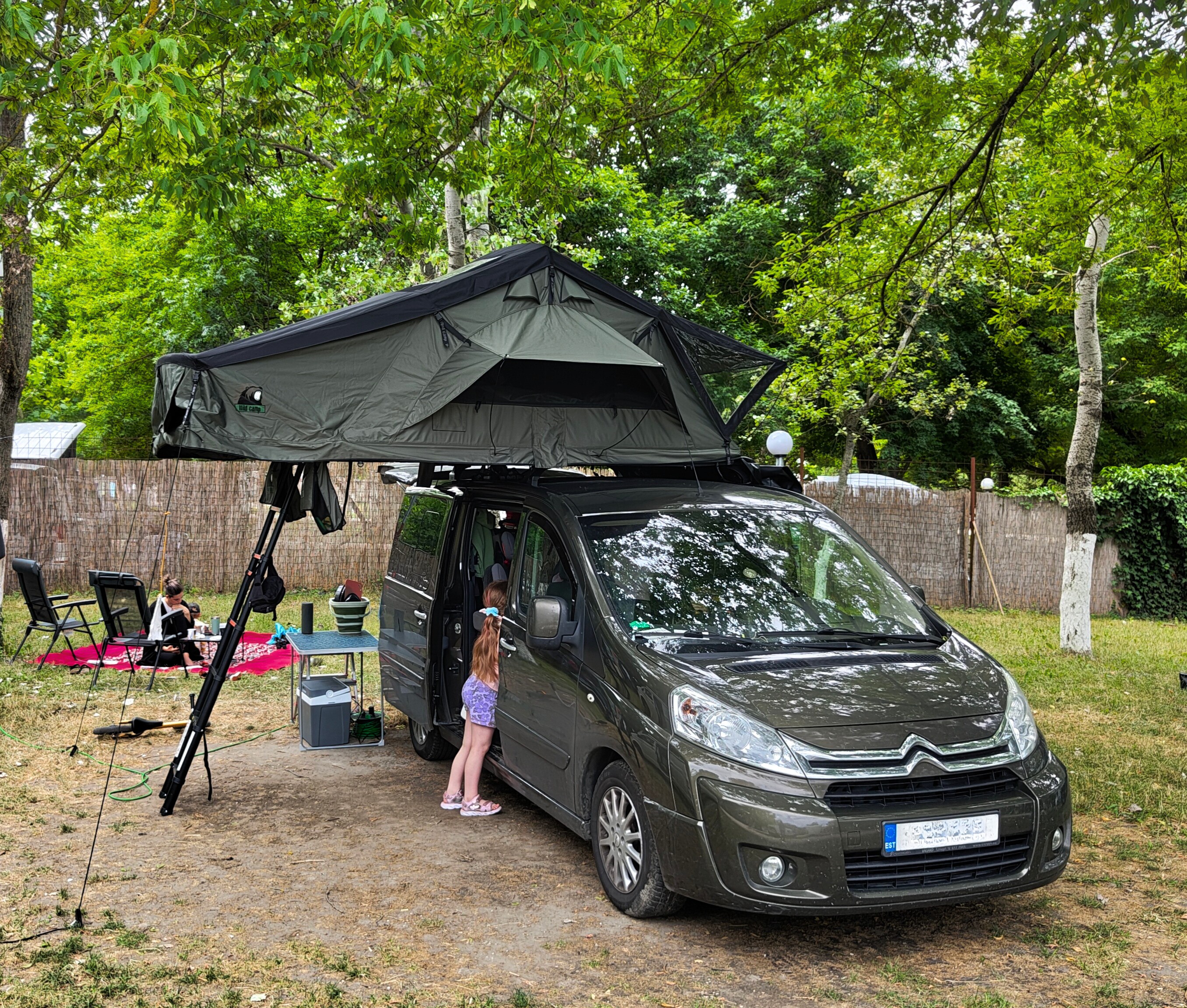 Katusetelk vs tavaline telk vs matkaauto – aus võrdlus