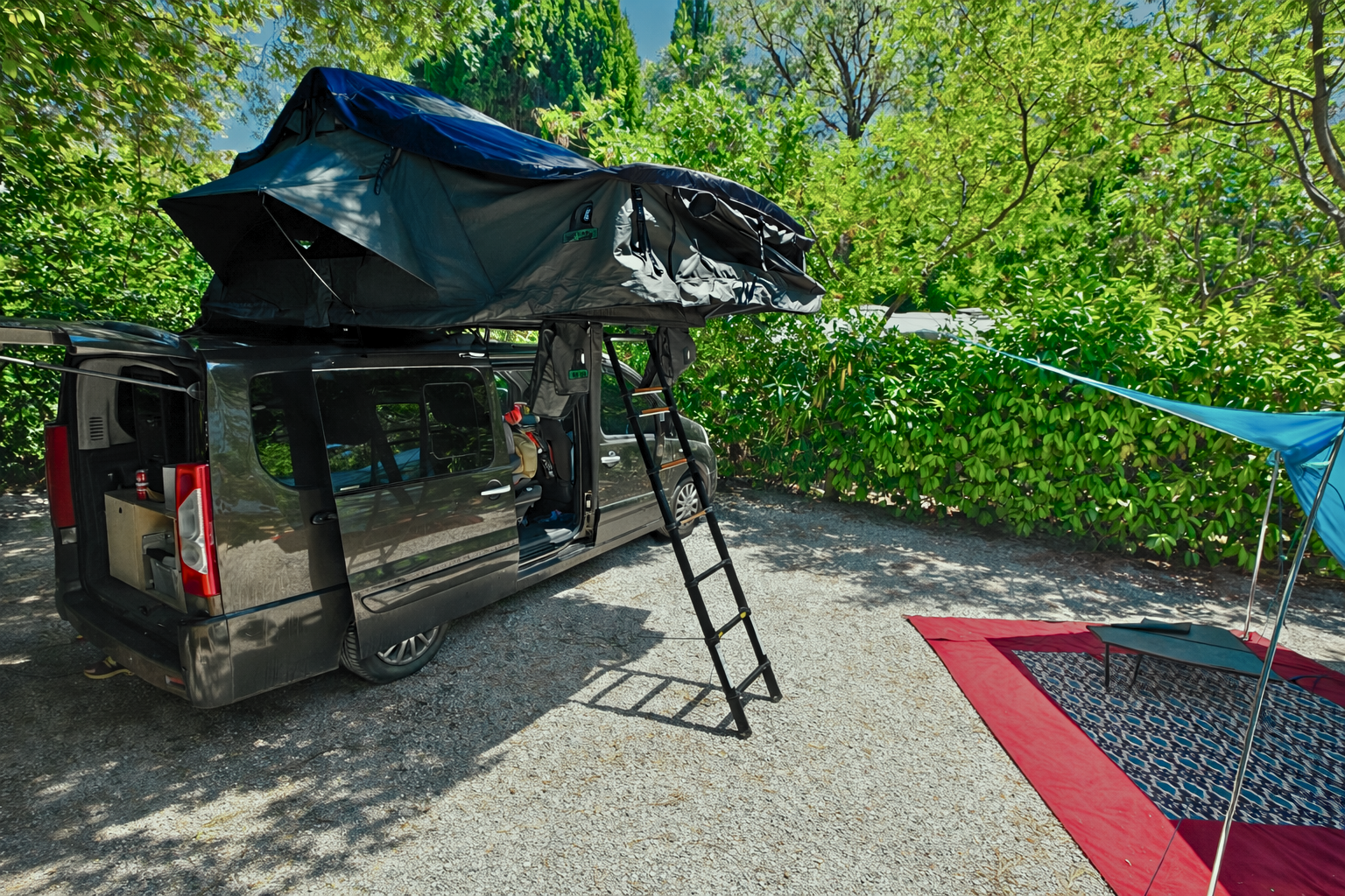 Kas katusetelk sobib perega reisimiseks? Meie kogemus lastega