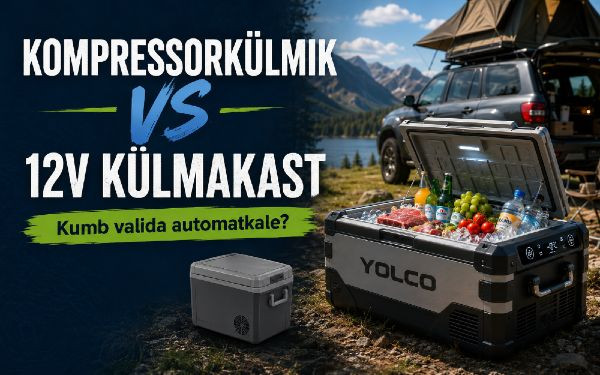 Kuidas valida parim külmik automatkale?