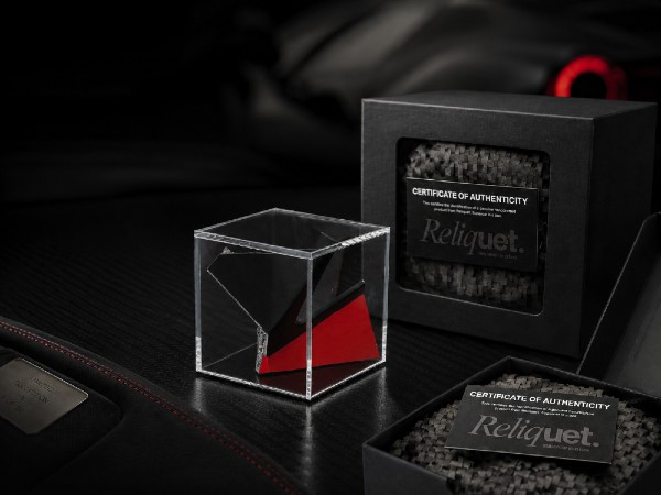 Reliquet – Supercar in a Box: kui superauto detailist saab unikaalne kingitus