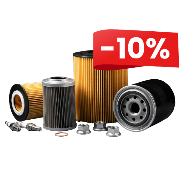 Kõik autofiltrid juunikuus -10%
