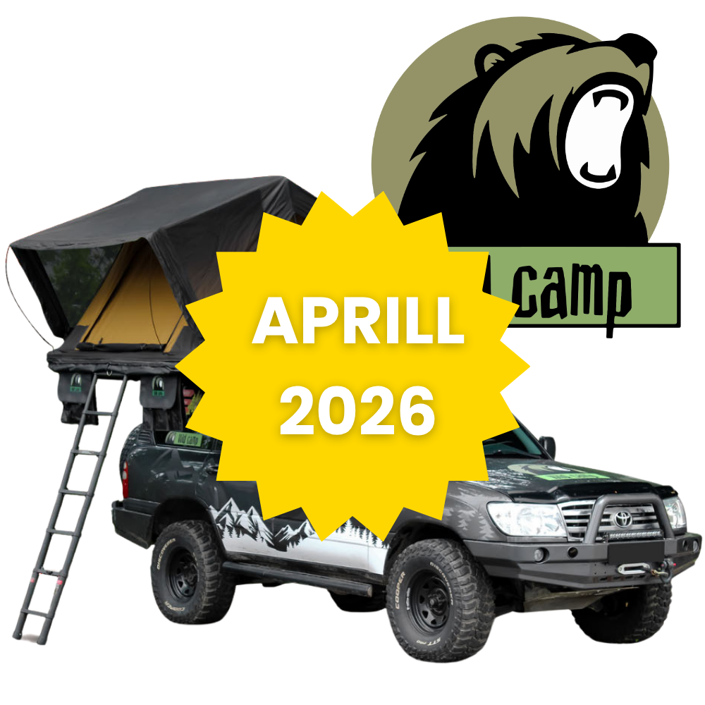 Tõsta telk katusele ja mine avastama