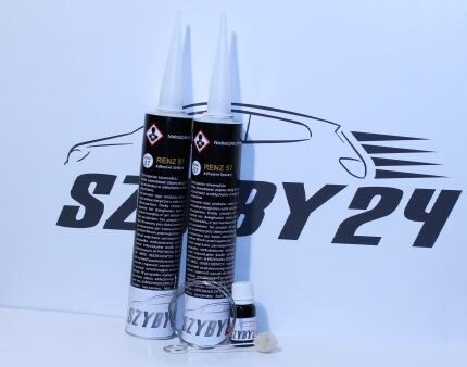 Zestaw do montażu szyb - 2x PusR 300 + primer 10ml