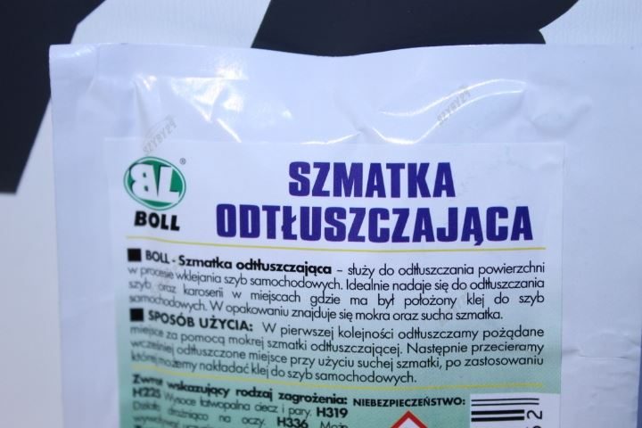 BOLL - Szmatka odtłuszczająca