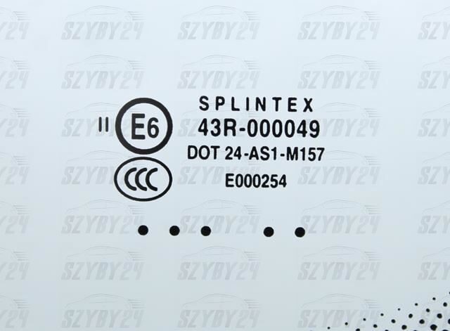 BMW E60/E61 03-10 [SENSOR+SOLAR+HUD] OEM Spilntex
