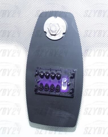 BMW E60/E61 03-10 [SENSOR+SOLAR+HUD] OEM Spilntex