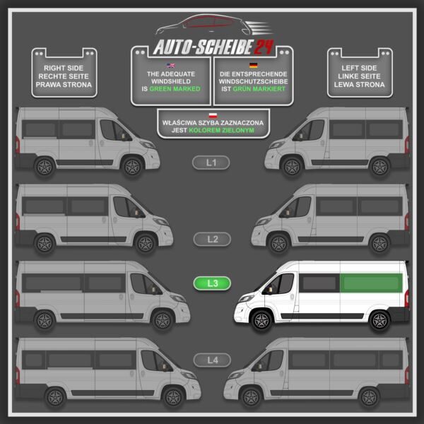 FIAT DUCATO III 2125x665 - II pole - L3