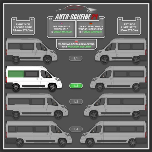 FIAT DUCATO III 1543X585 - II pole - L2