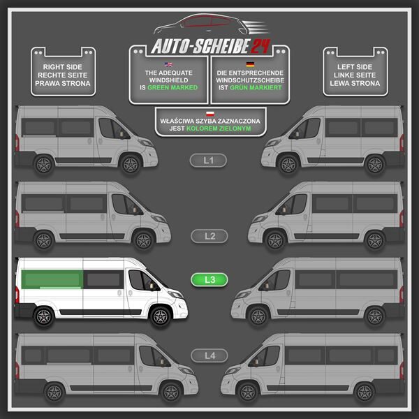 FIAT DUCATO III 2125x585 - II pole - L3