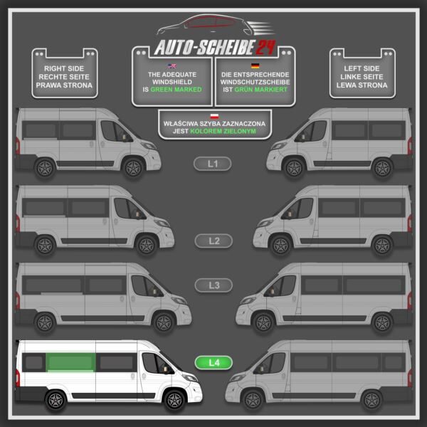 FIAT DUCATO III 1543X585 - II pole - L3 L4
