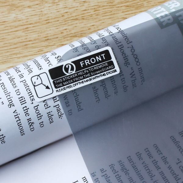 Folia na szybę do wyświetlacza HUD [120mm x 90mm]