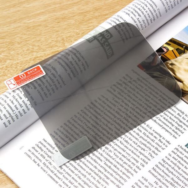 Folia na szybę do wyświetlacza HUD [120mm x 90mm]