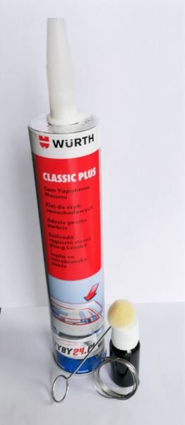 Zestaw do montażu szyb - 1xWURTH 300+ primer 10ml