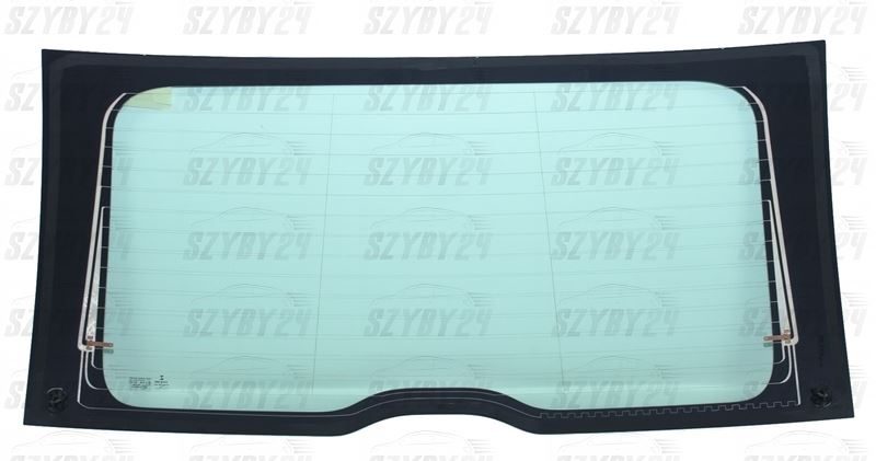 VOLVO XC60 S5 2008-2017 [Tylna zielona grzana] OEM