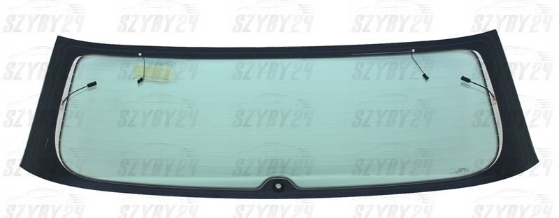 VW Golf VI (3d/5d) 2008-2012 [TYLNA Z ANTENĄ]
