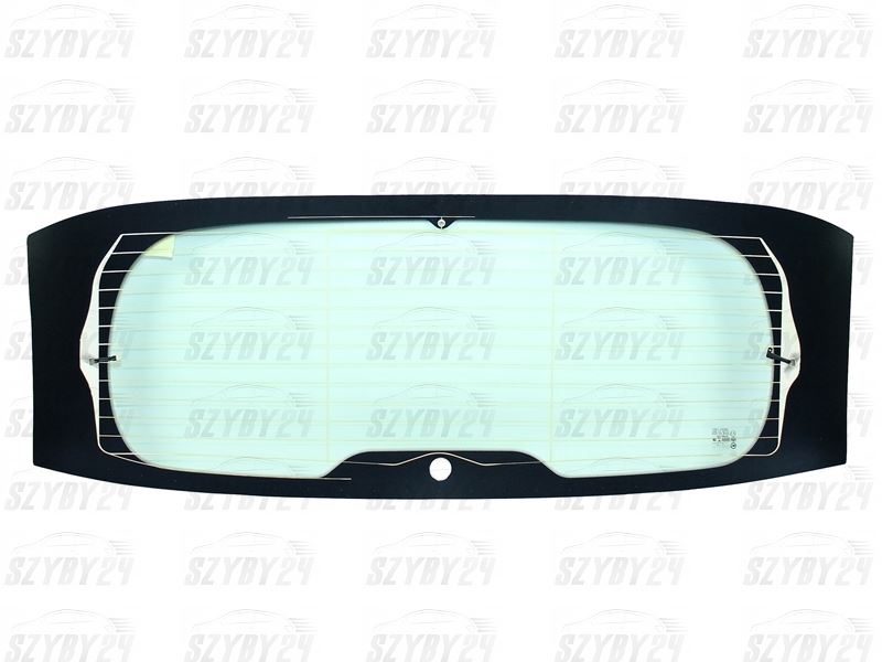 RENAULT GRAND SCENIC III 09-16 [TYLNA ZIELONA]