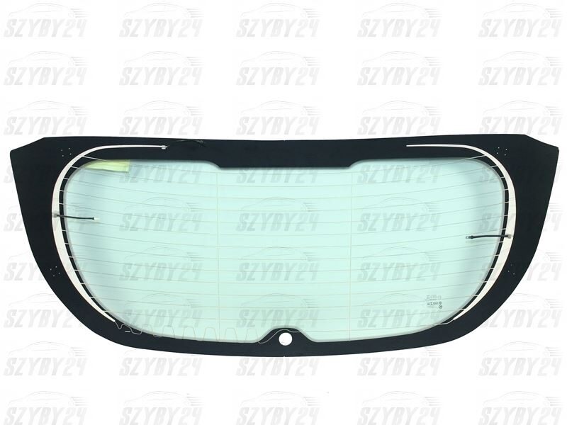 Ford Focus III Hatchback 2015-2019 [TYLNA ZIELONA]