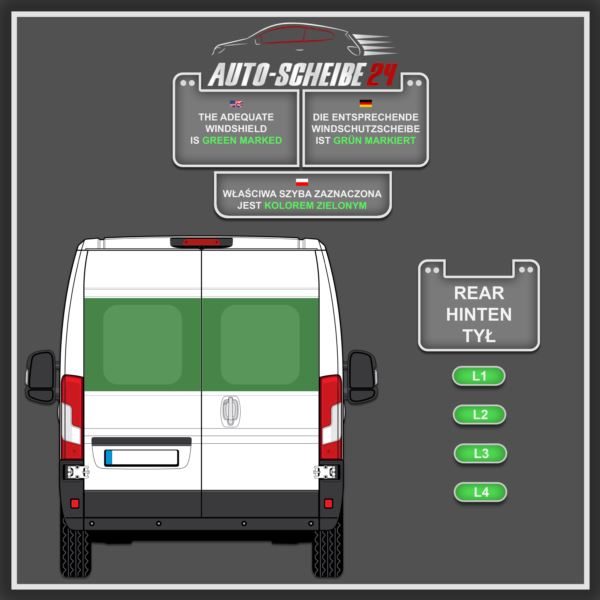 FIAT DUCATO III [Lewa / Prawa] [OGRZEWANA]