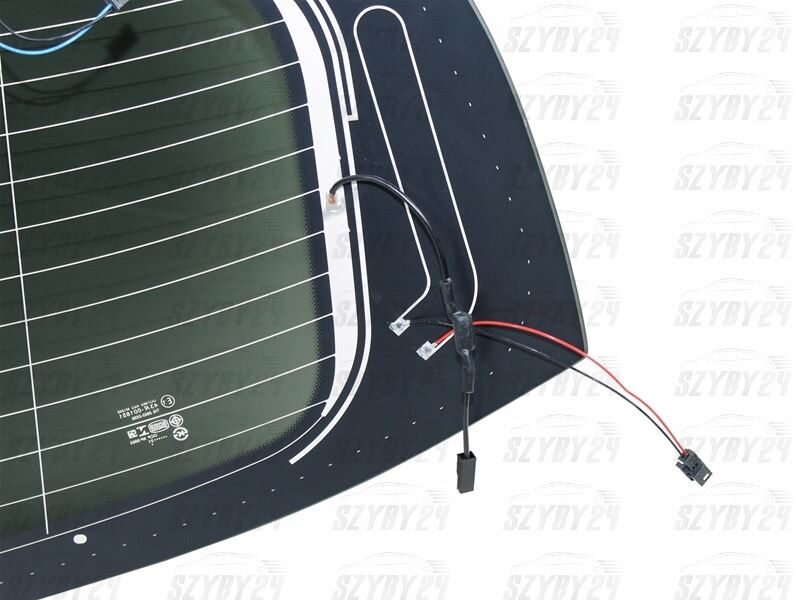 MERCEDES GLA 2014-2020 [TYLNA CIEMNOGRAFITOWA]