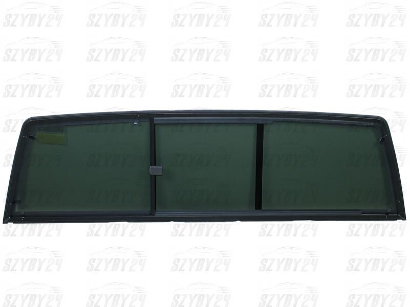 Dodge Ram 2009-2019 [TYLNA CIEMNA Z OKIENKIEM]