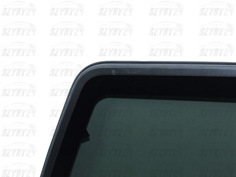 Dodge Ram 2009-2019 [TYLNA CIEMNA Z OKIENKIEM]