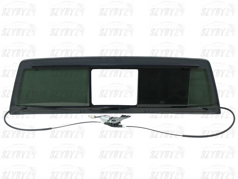 Dodge Ram 09-19 [TYLNA CIEMNA Z OKIENKIEM]