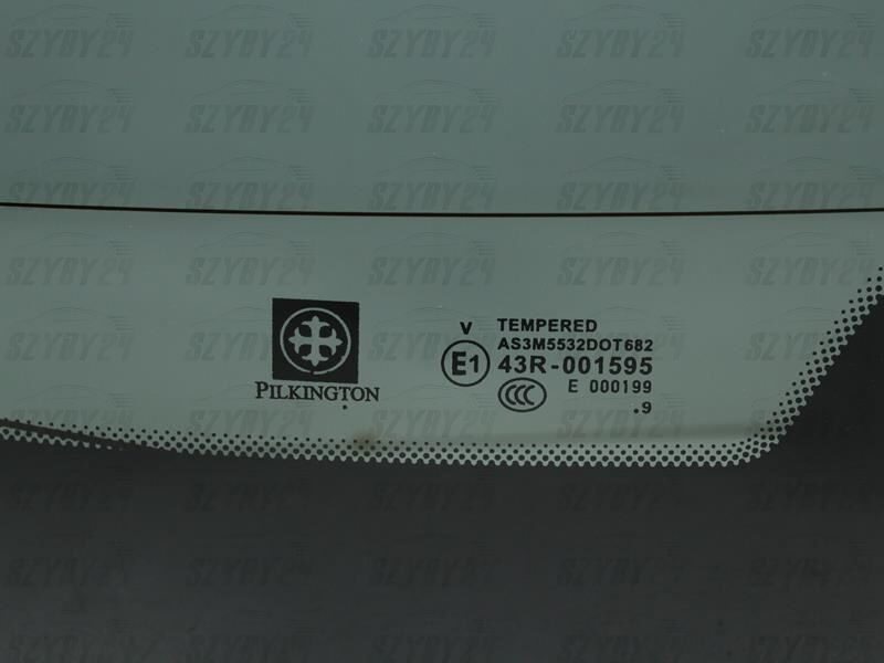 PEUGEOT 208 3D/5D 2013- [SZYBA TYLNA]