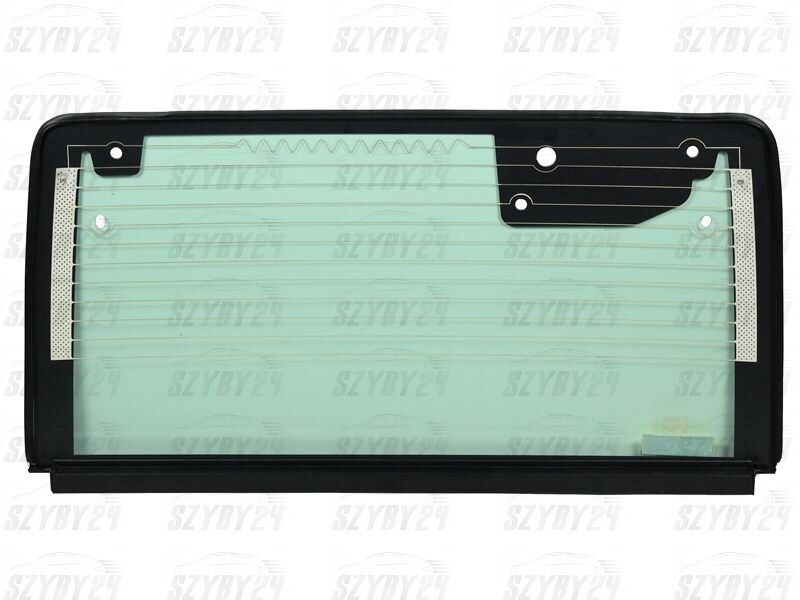 Jeep Wrangler JK 2007-2011 [TYLNA Z 6 OTWORAMI]