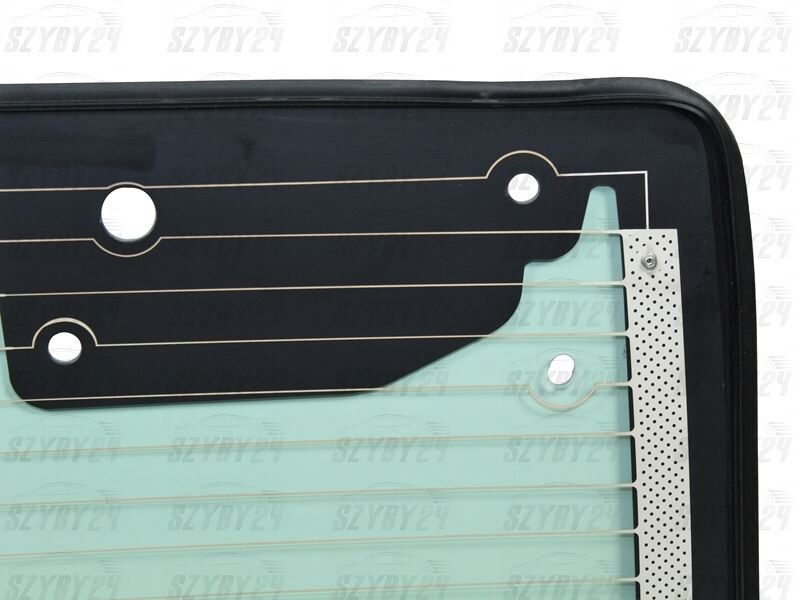 Jeep Wrangler JK 2007-2011 [TYLNA Z 6 OTWORAMI]