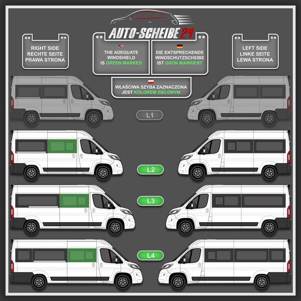 Fiat Ducato 1404x665 [I POLE PRAWA Z OKIENKIEM]