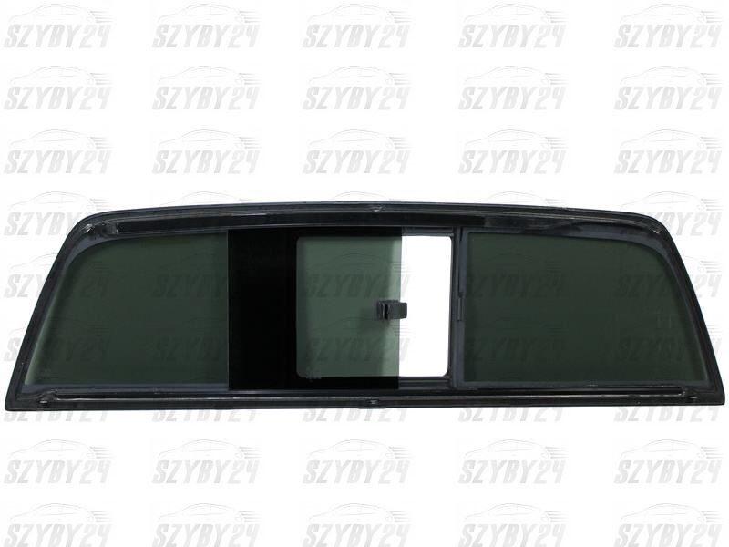 Dodge Ram 2D/4D 03-09 [TYLNA CIEMNA Z OKIENKIEM]