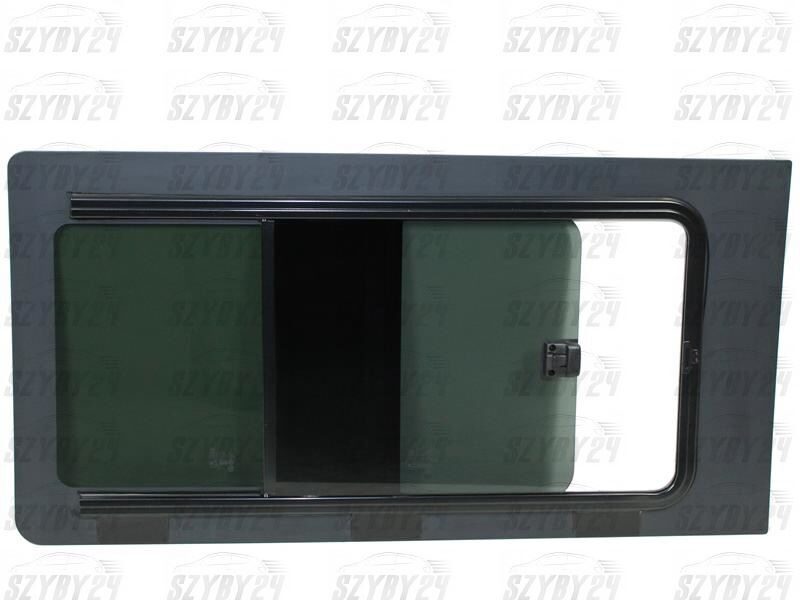 VW T5 03-15 / T6 15-[PRAWA z okienkiem przesuwnym]