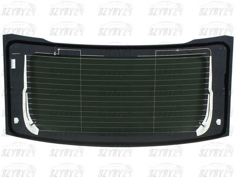 Volvo C40 2021- [SZYBA TYLNA CIEMNA Z ANTENĄ]