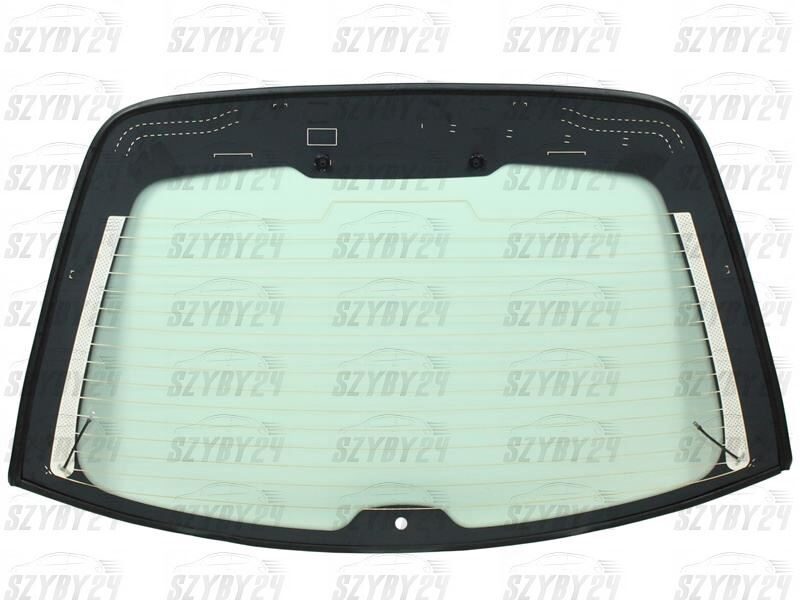 CITROEN C5 HB 04-08 [TYLNA]