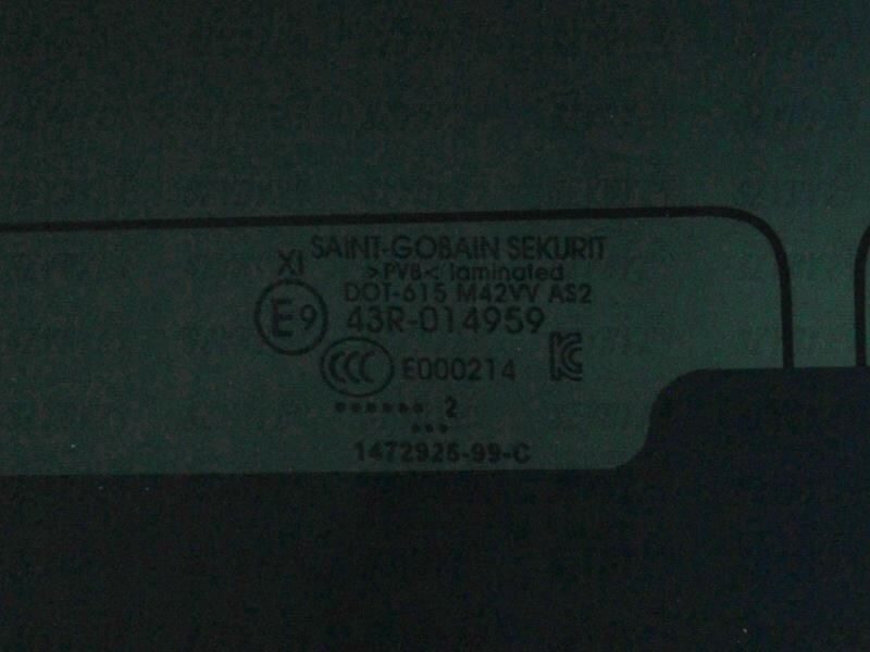 Tesla Model 3 2017-2021 [SZYBA TYLNA]