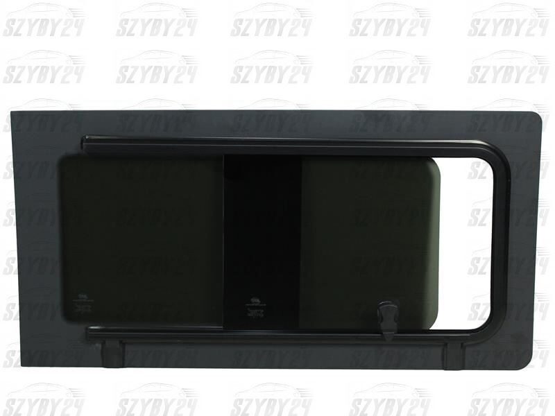 VW T5 03-15 / T6 15-[LEWA z okienkiem przesuwnym]