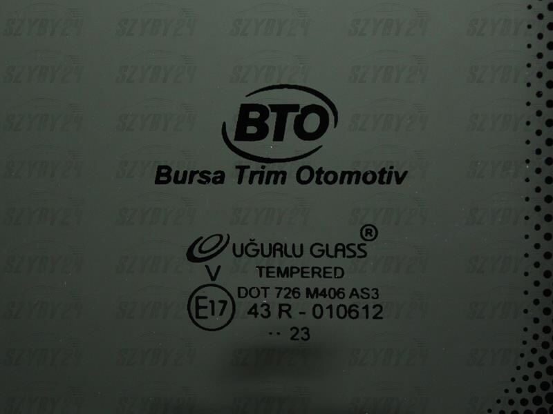VW T5 03-15 / T6 15-[LEWA z okienkiem przesuwnym]