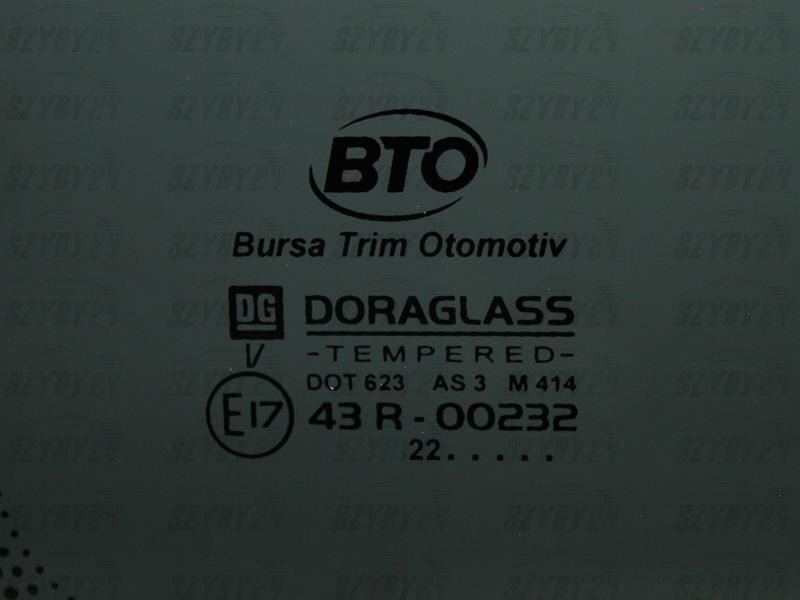 VW T5 03-15 / T6 15-[PRAWA z okienkiem przesuwnym]