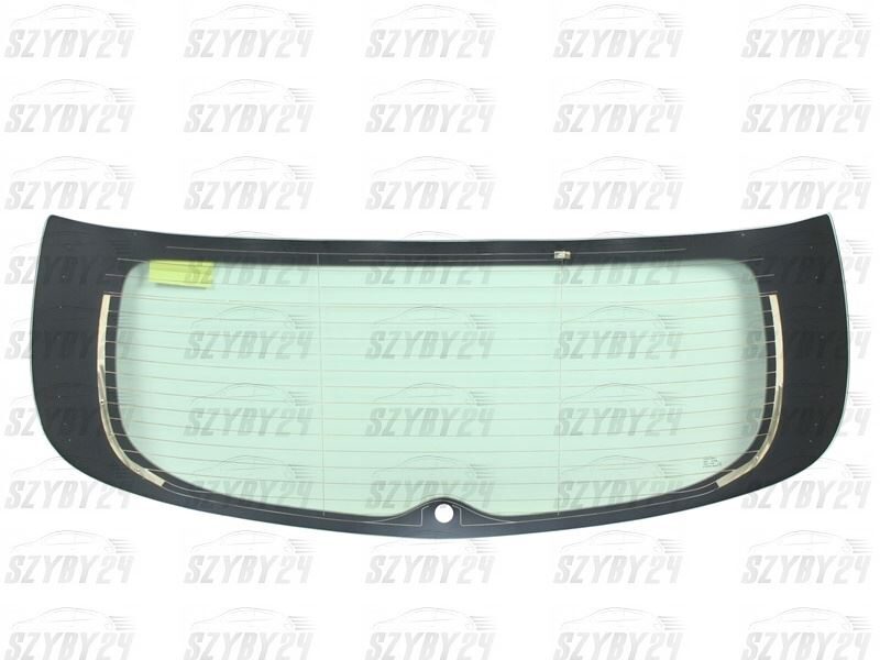 SUBARU TRIBECA SUV 2006-2007 [TYLNA ZIELONA]