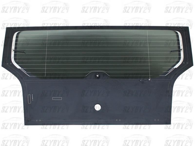 VW Up! 3D/5D Hatchback 2012- [TYLNA CIEMNA]