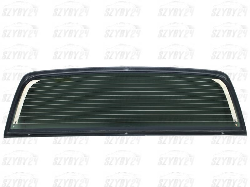 Dodge Ram 2D/4D 03-09 [TYLNA CIEMNA STAŁA GRZANA]