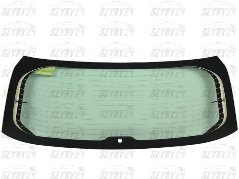 Citroen C4 Picasso 2013- [TYLNA ZIELONA]