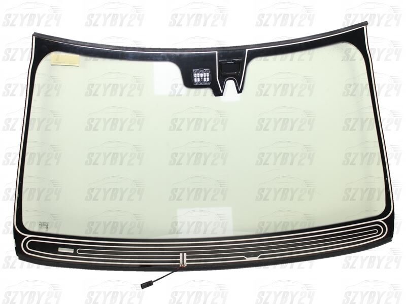 Mercedes S (W221) 2005-2009 [SOL+NV+SENS+OGRZ]