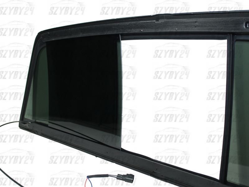 Dodge Ram 2D/4D 03-09 [TYLNA CIEMNA Z OKIENKIEM]