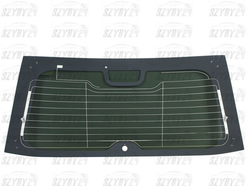 HONDA CRV III 07-12 [TYLNA CIEMNOGRAFITOWA]