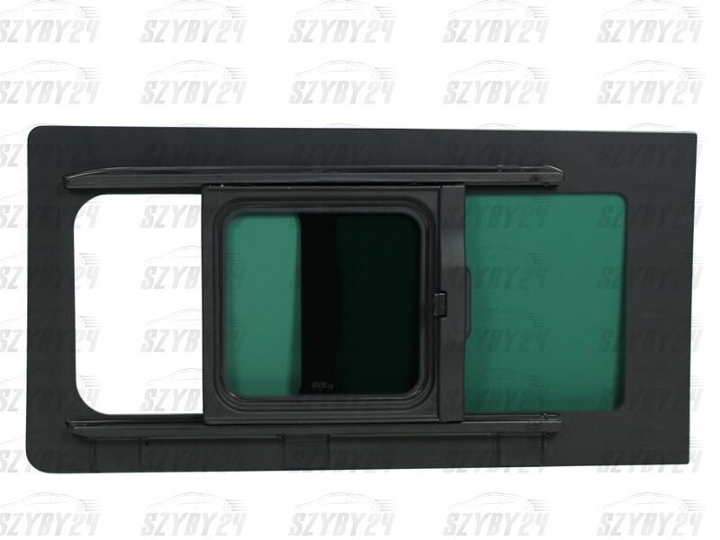 VW T5 03-15 / T6 15-[PRAWA z okienkiem przesuwnym]