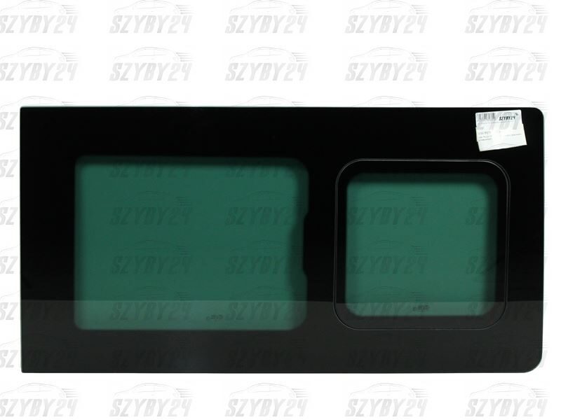 VW T5 03-15 / T6 15-[PRAWA z okienkiem przesuwnym]